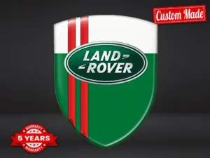 Land Rover Décalcos Fenêtre Auto Max Résistants Stylés Pro